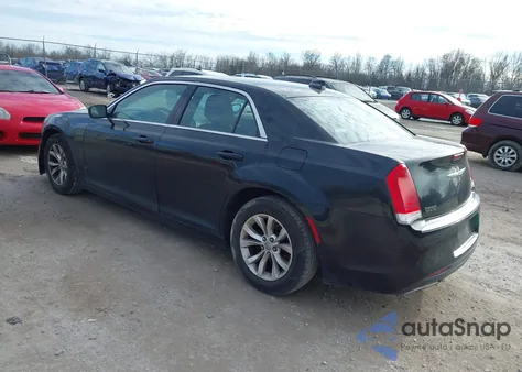2015 Chrysler 300 Limited from USA, damaged, VIN 2C3CCAAG0FH921150